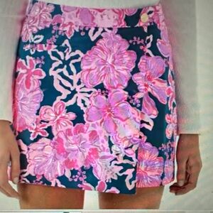 Lilly Pulitzer Brenton Mini Skort size 10